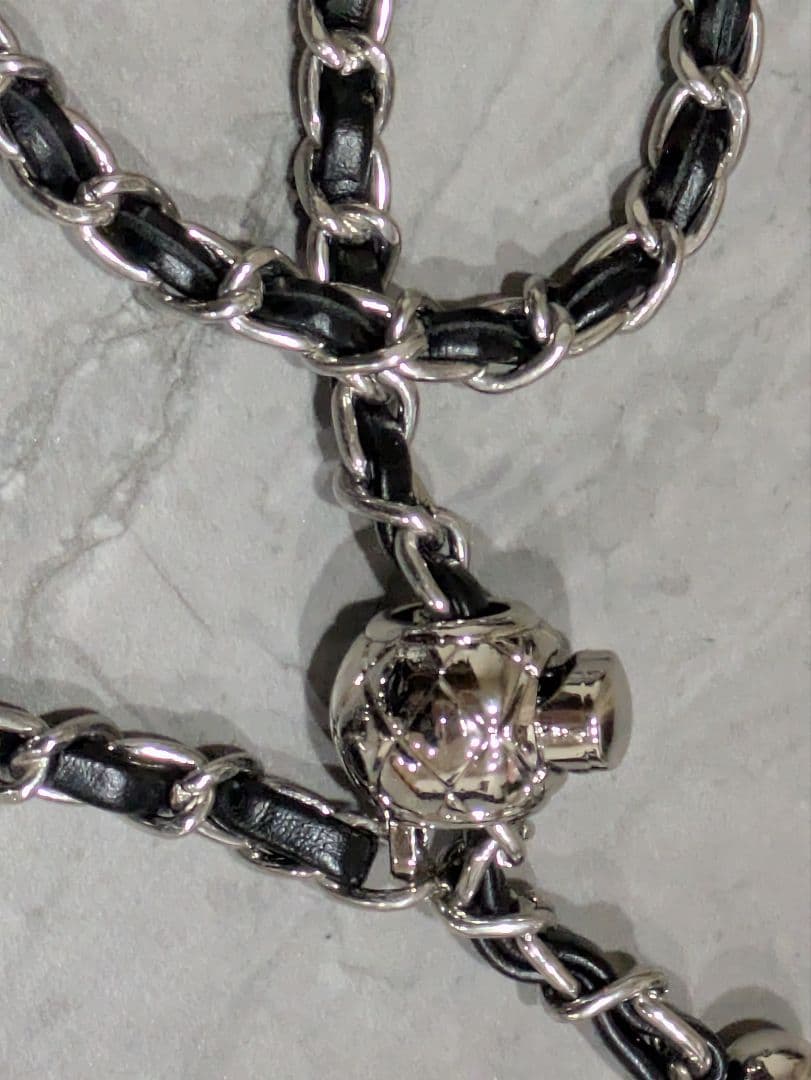 Chanel ブラック キルティング ショルダーバッグ ノベルティ 非売品