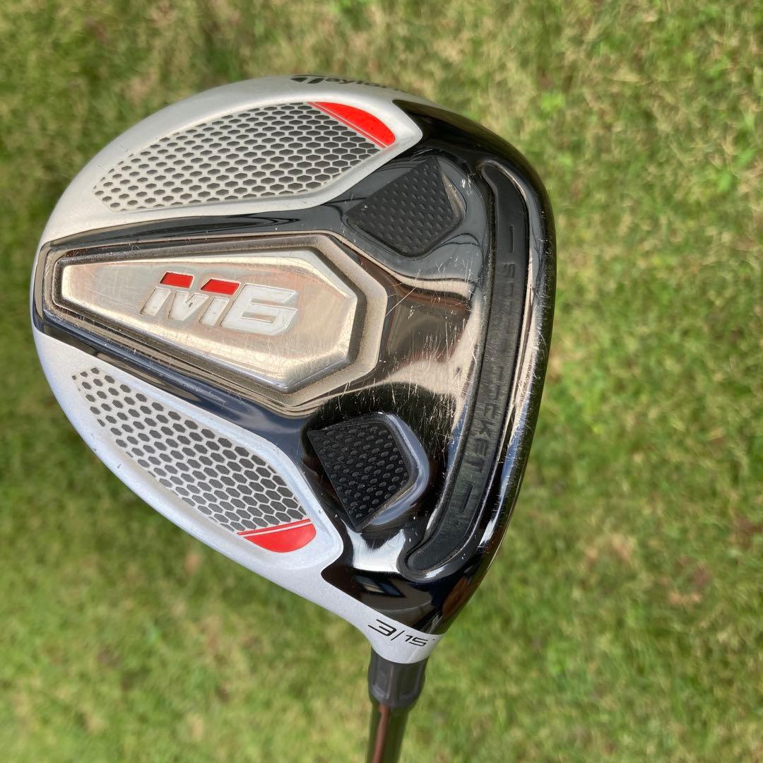 TaylorMade M6フェアウェイウッド 3&5番15&18度の通販はau PAY