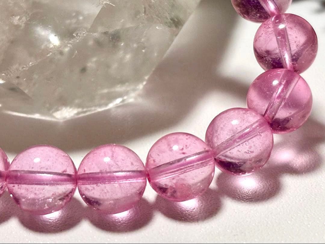 究極品質 大いなる幸運と愛を引き寄せるパワーストーン タフィーピンク