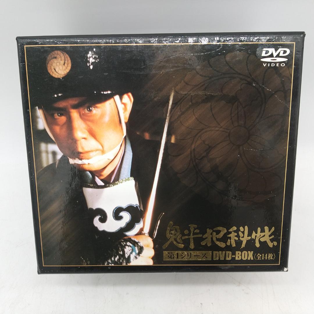 2776番 鬼平犯科帳 第1シリーズ DVD 14枚 全26話 - メルカリ