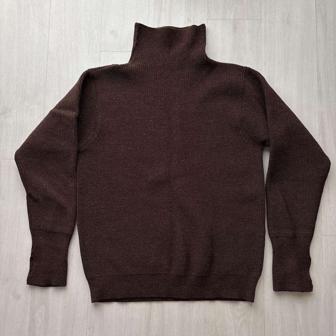 K*n様 Andersen-Andersen タートルネック　ブラウン Andersen-Andersen（アンデルセンアンデルセン） [SALE] 7ゲージ
