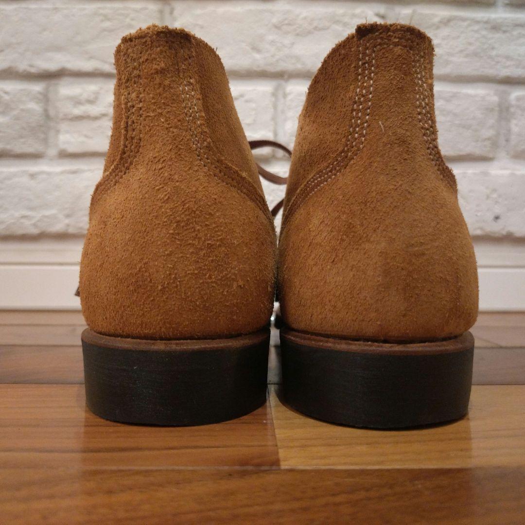 【美品】RRL POWELL BOOTS 7H 25.5cm