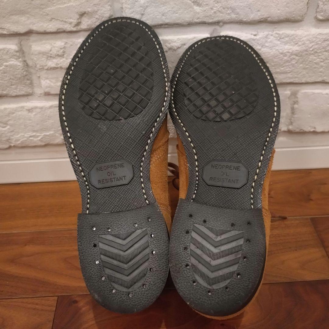 【美品】RRL POWELL BOOTS 7H 25.5cm