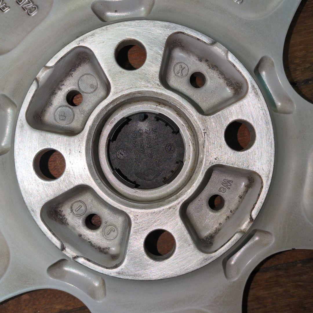 芝*様 送料込　美品　MINI用　純正アルミ　15×5.5J　4本　ローバーミニ