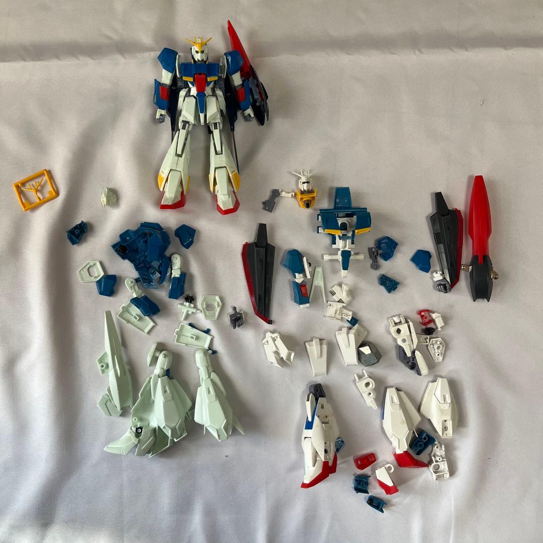 Zガンダム ジャンク3機(旧キット/旧HG/HCM)詰合せ - メルカリ