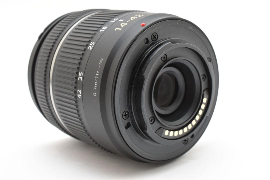 パナソニック G Vario カメラレンズ 14-42mm f3.5-5.6