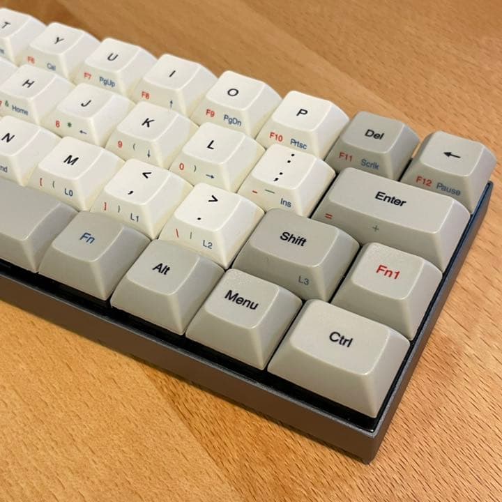 赤軸】VORTEX Core☆英語配列40%キーボード