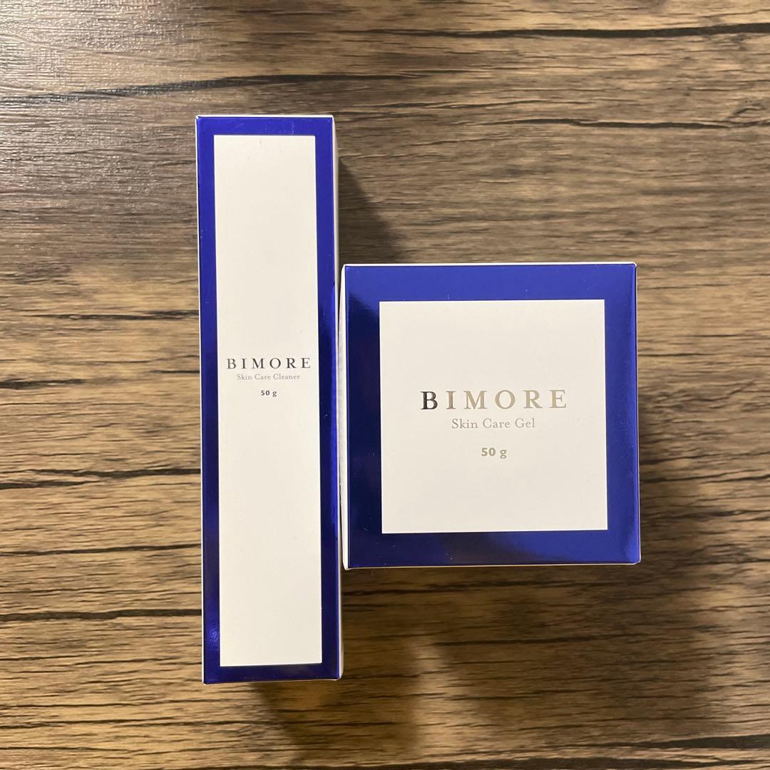 【即日発送】ミライズ BIMORE スキンケアジェル,クリーナー2点セット ミライズ ビモア スキンケアジェル2個セット - メルカリ