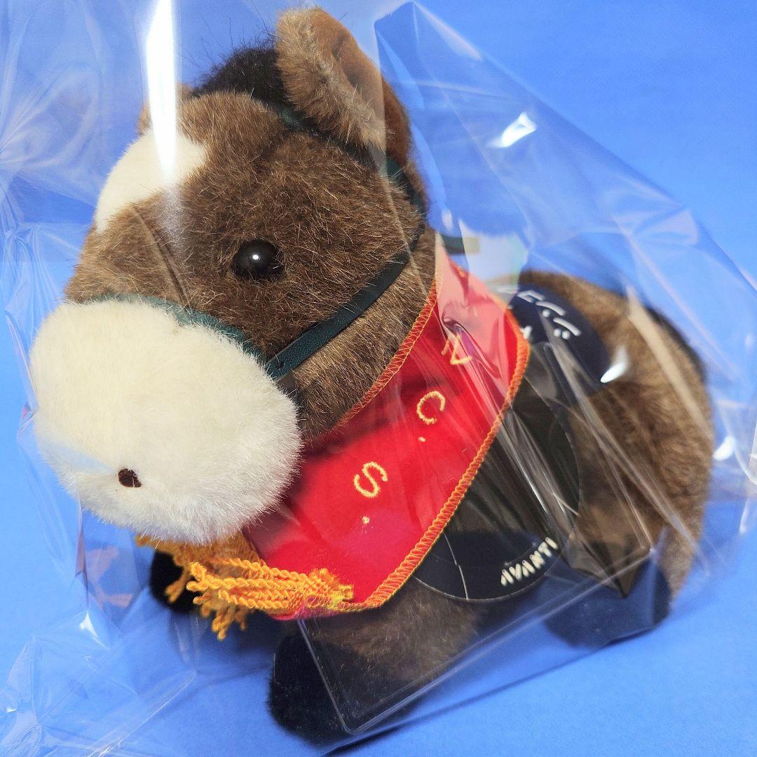 限定品】シンコウラブリイぬいぐるみウマ娘競馬アイドルホース馬AVANTI