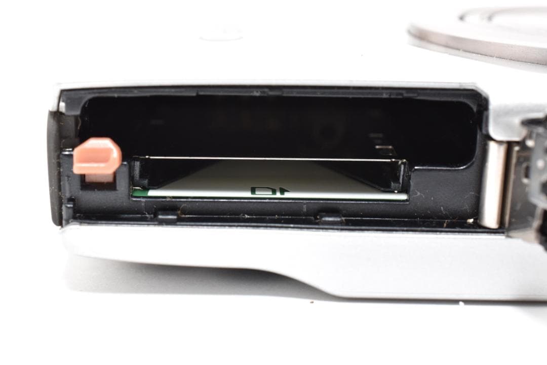 キヤノン　Canon IXY 180 シルバー 《元箱付属・動作確認済み》