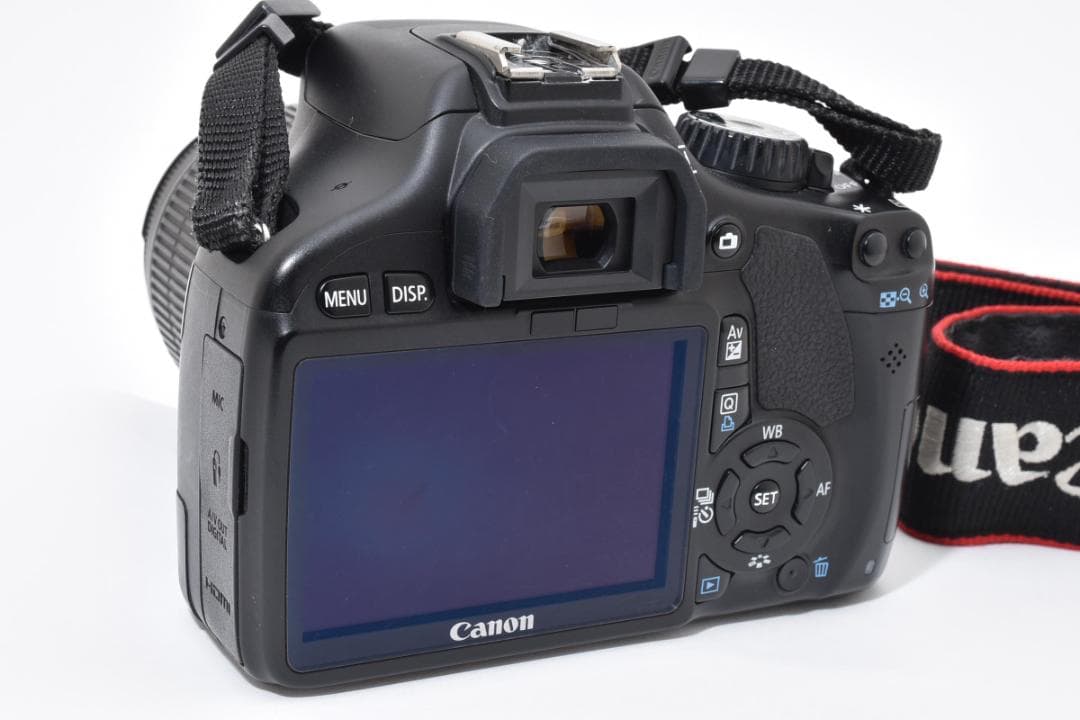 【美品】 Canon EOS Kiss X4 レンズキット《S数17892回》