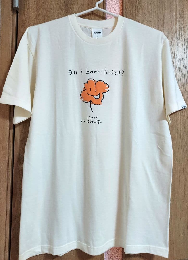 ムンビン NEIKIDNIS Doodle Clover Tシャツ&トレカ アイドル