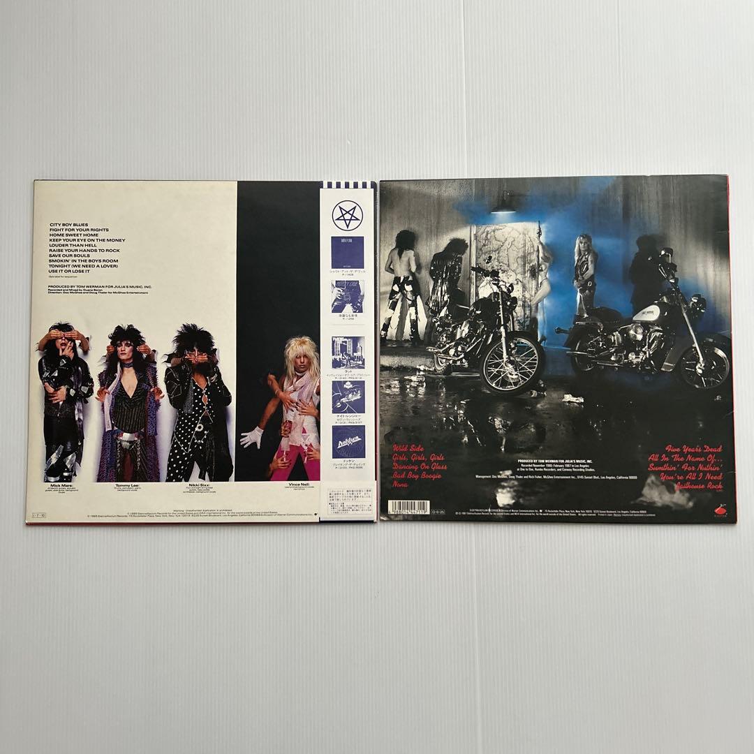モトリー・クルー 3rd&4th 名盤‼️LPレコード2枚セット - メルカリ