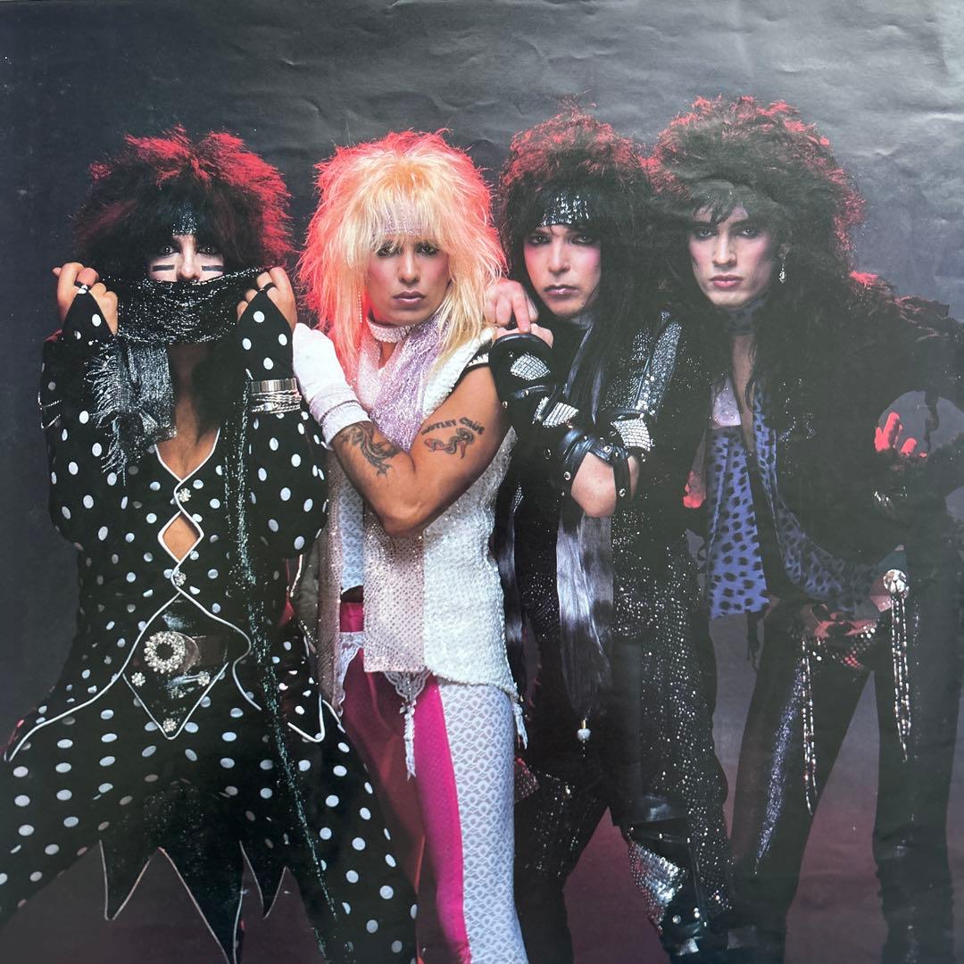 モトリー・クルー 3rd&4th 名盤‼️LPレコード2枚セット - メルカリ