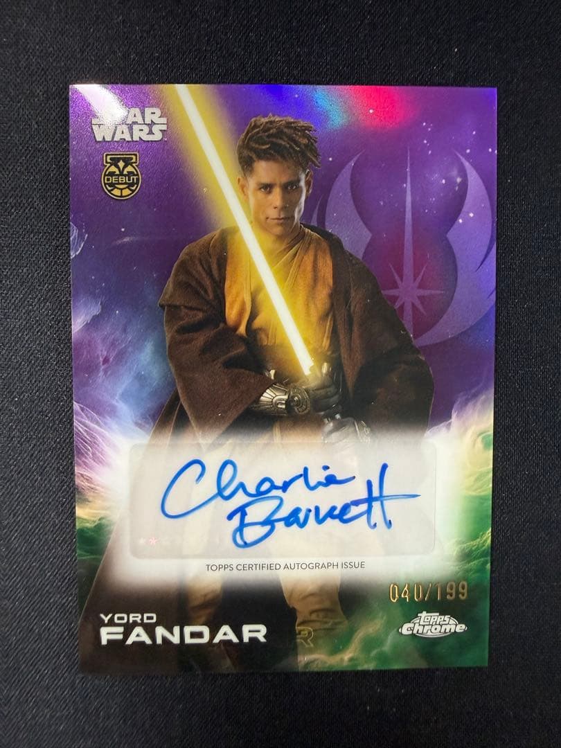 topps star wars サイン カード - メルカリ