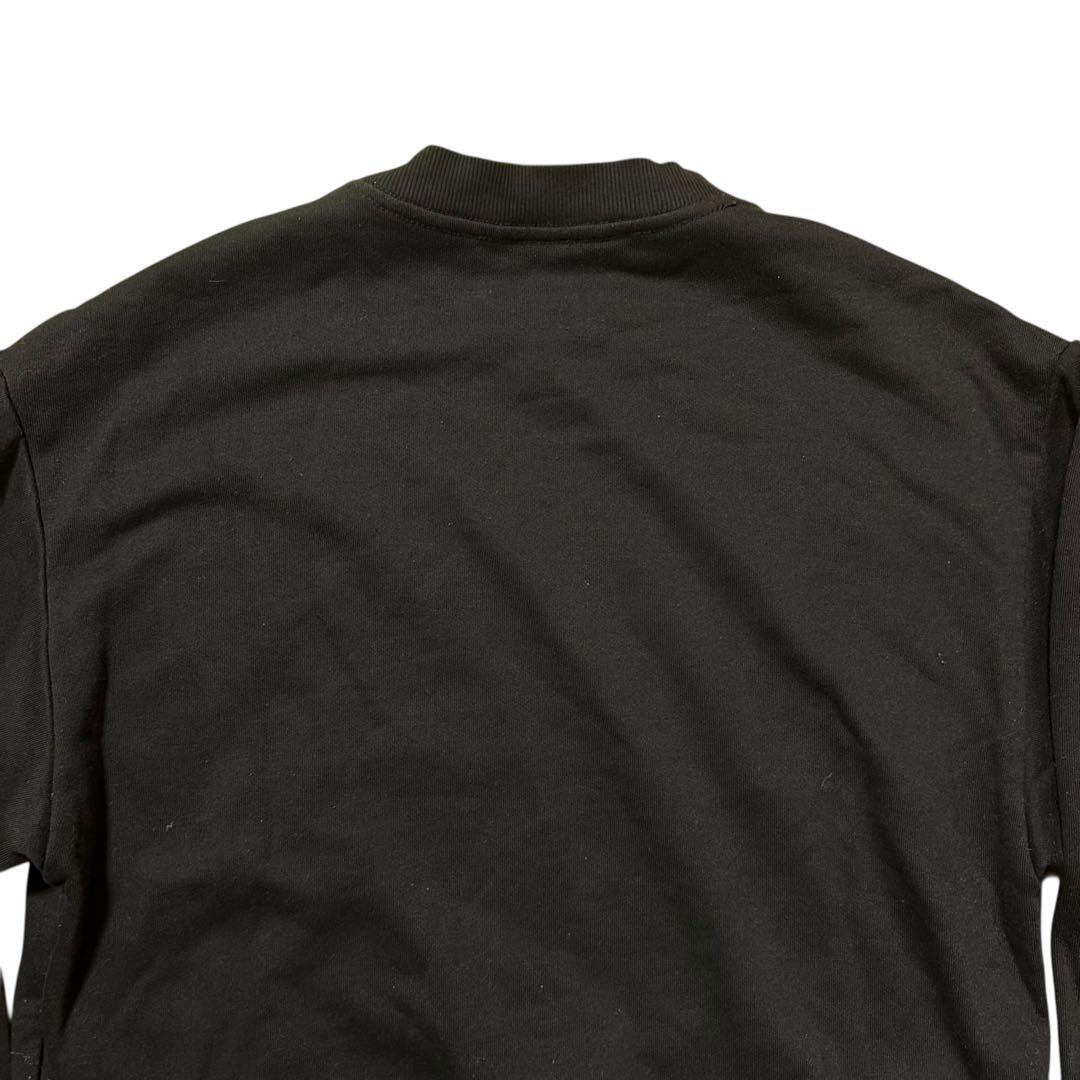 アローヨガ alo yoga スウェット トレーナー ブラック 黒 - メルカリ