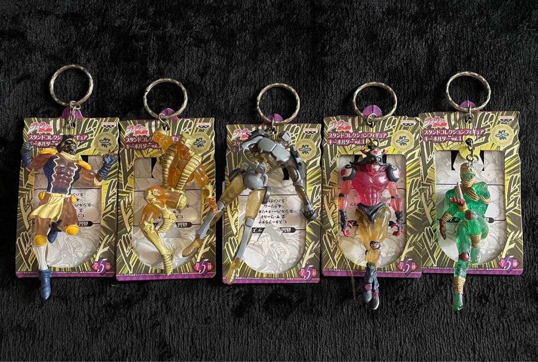 ジョジョの奇妙な冒険 スタンドコレクション フィギュア キーホルダー