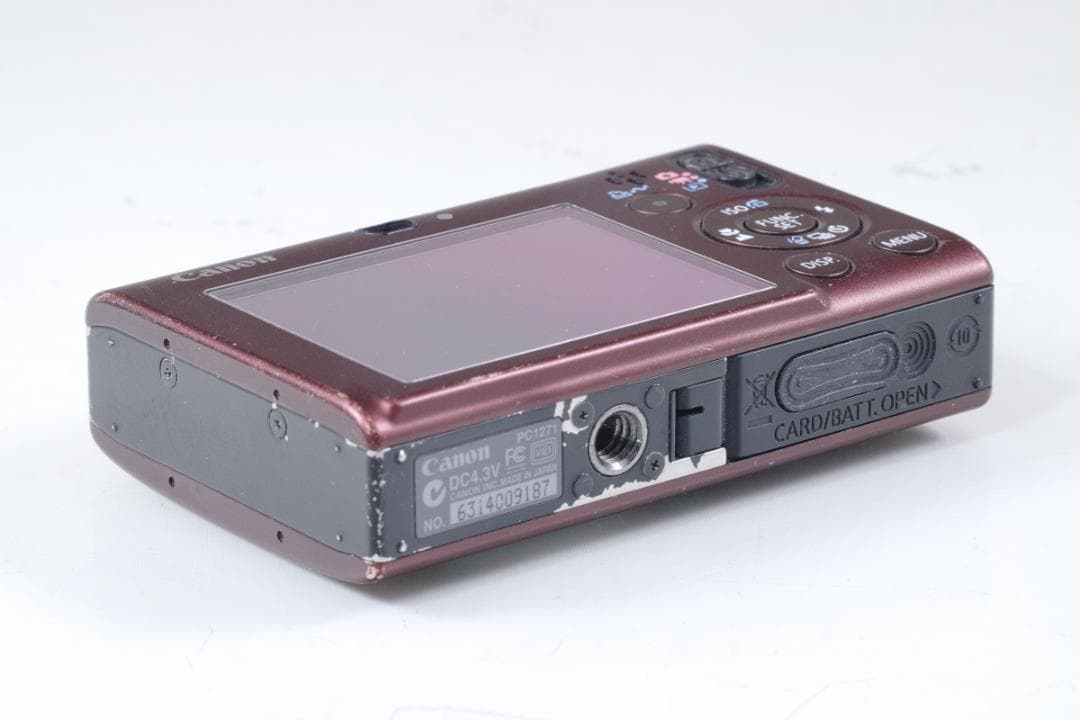 ☆良品☆ Canon IXY DIGITAL 20 IS ブラウン #2436