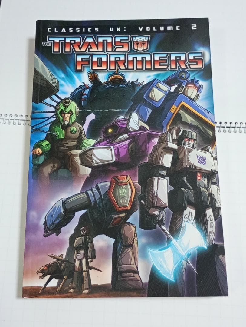 Transformers Classics UK Vol. 2トランスフォーマー Transformers Classics volume2 アメコミ