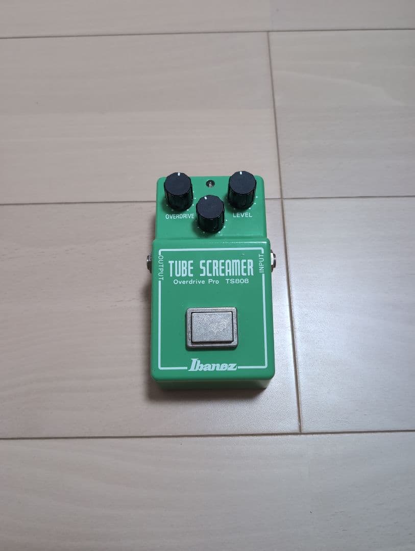 Ibanez TUBE SCREAMER オーバードライブ(TS808) Amazon.com: Ibanez TS808 Original Tube Screamer Overdrive Pedal