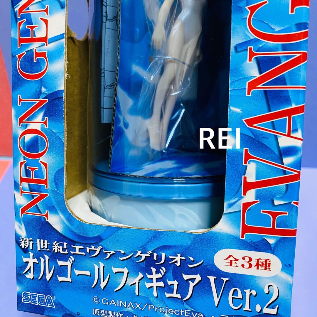 エヴァンゲリオンオルゴールフィギュア 綾波レイ - メルカリ