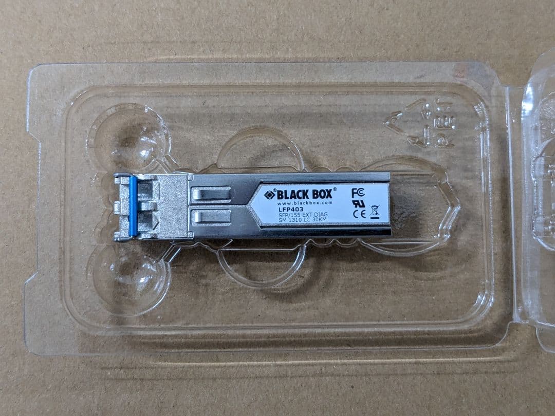 ブラックボックス LFP403 SFPモジュール - メルカリ
