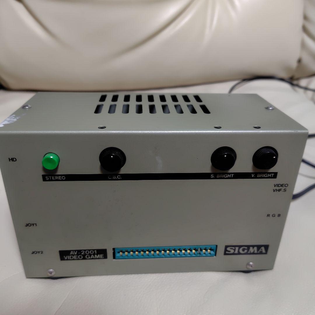 F*E様 シグマ電子 AV2001 麻雀コントローラ 2点セット - メルカリ