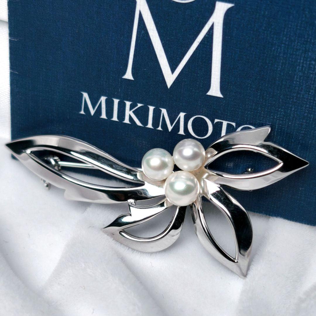 極美品 最高級】ミキモト ブローチ パール フォーマル 皇室御用達 正規