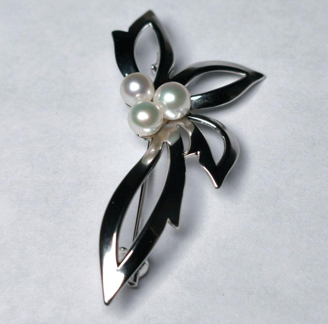 極美品 最高級】ミキモト ブローチ パール フォーマル 皇室御用達 正規