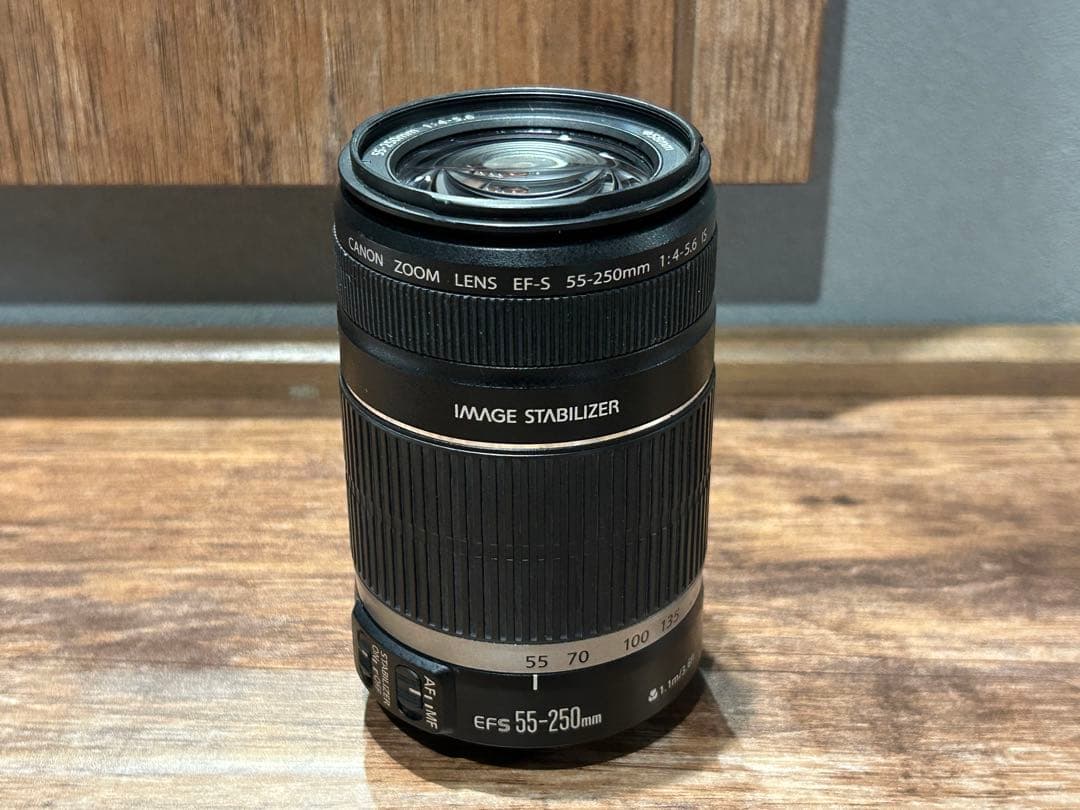 レンズ(ズーム) Canon EF-S 55-250mm f4.0-5.6 IS 022
