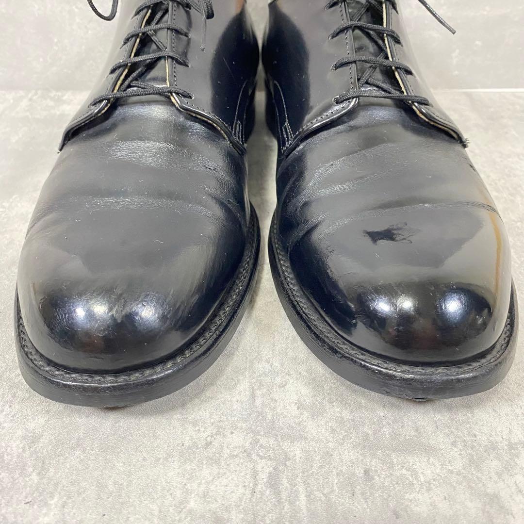 【ヴィンテージ】U.S.NAVY サービスシューズ （8） プレーントゥ