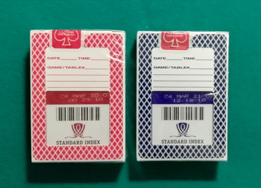 Bee Wynn deck 未開封　新品　赤　青　2セット レアデック Wynn Deck 茶裏 青裏 赤裏 新品未開封 - メルカリ