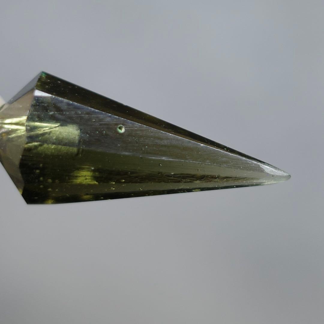 モルダバイト ペンデュラム 鑑別書付き - メルカリ