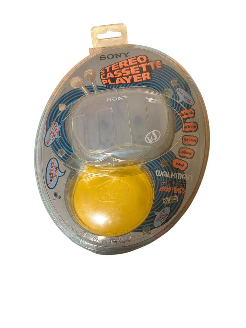 d*7様 レア　SONY WM-EQ2 ホワイト　カセットプレーヤー 通電確認済 2026年最新】wm-eq2の人気アイテム - メルカリ