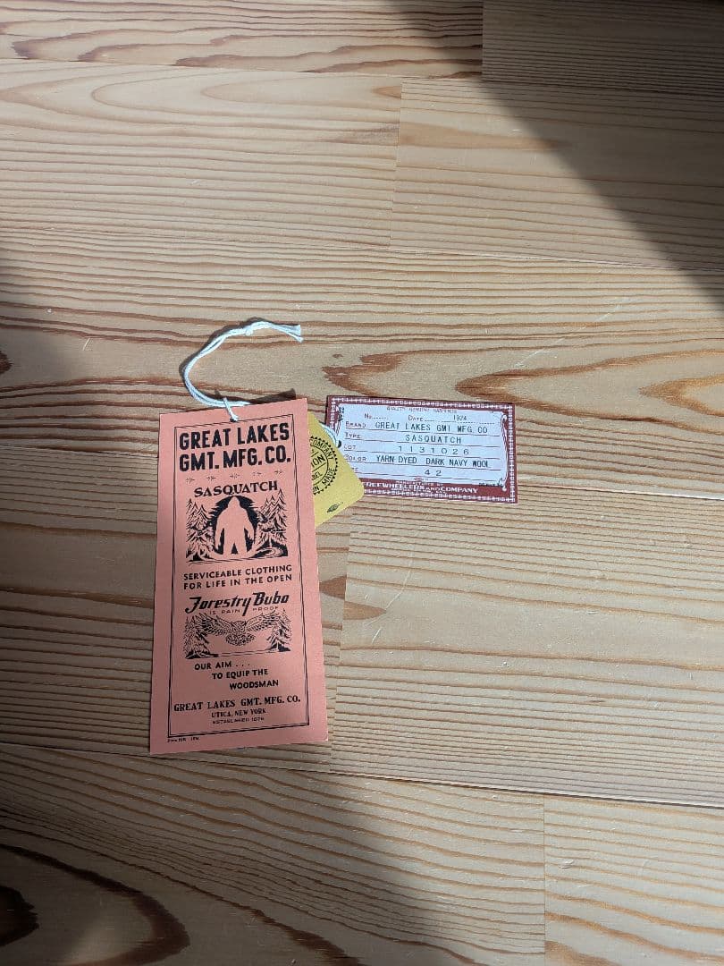 ジャケット・アウター FREEWHEELERS \"SASQUATCH\" size42