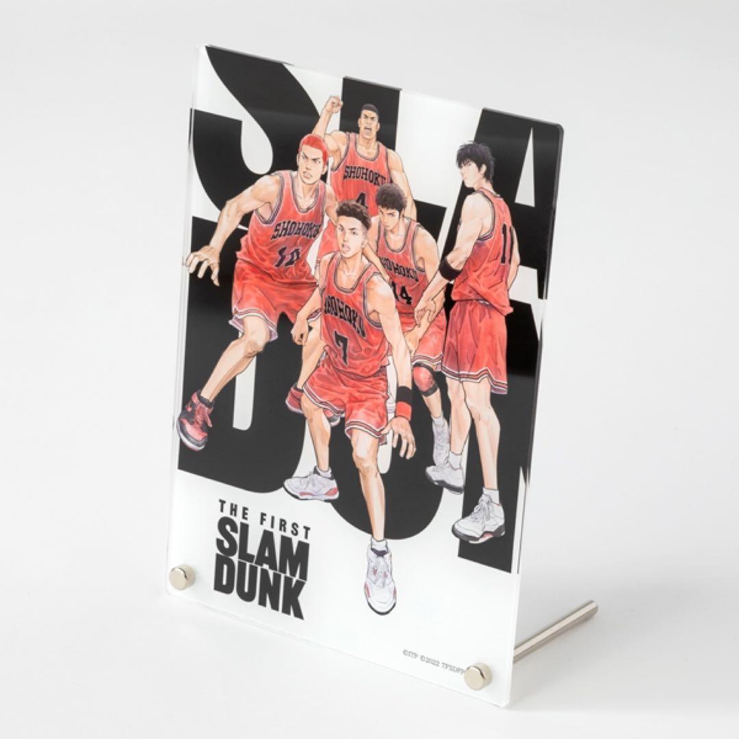 THE FIRST SLAM DUNK 公式グッズ3種セット！ スラムダンク - メルカリ