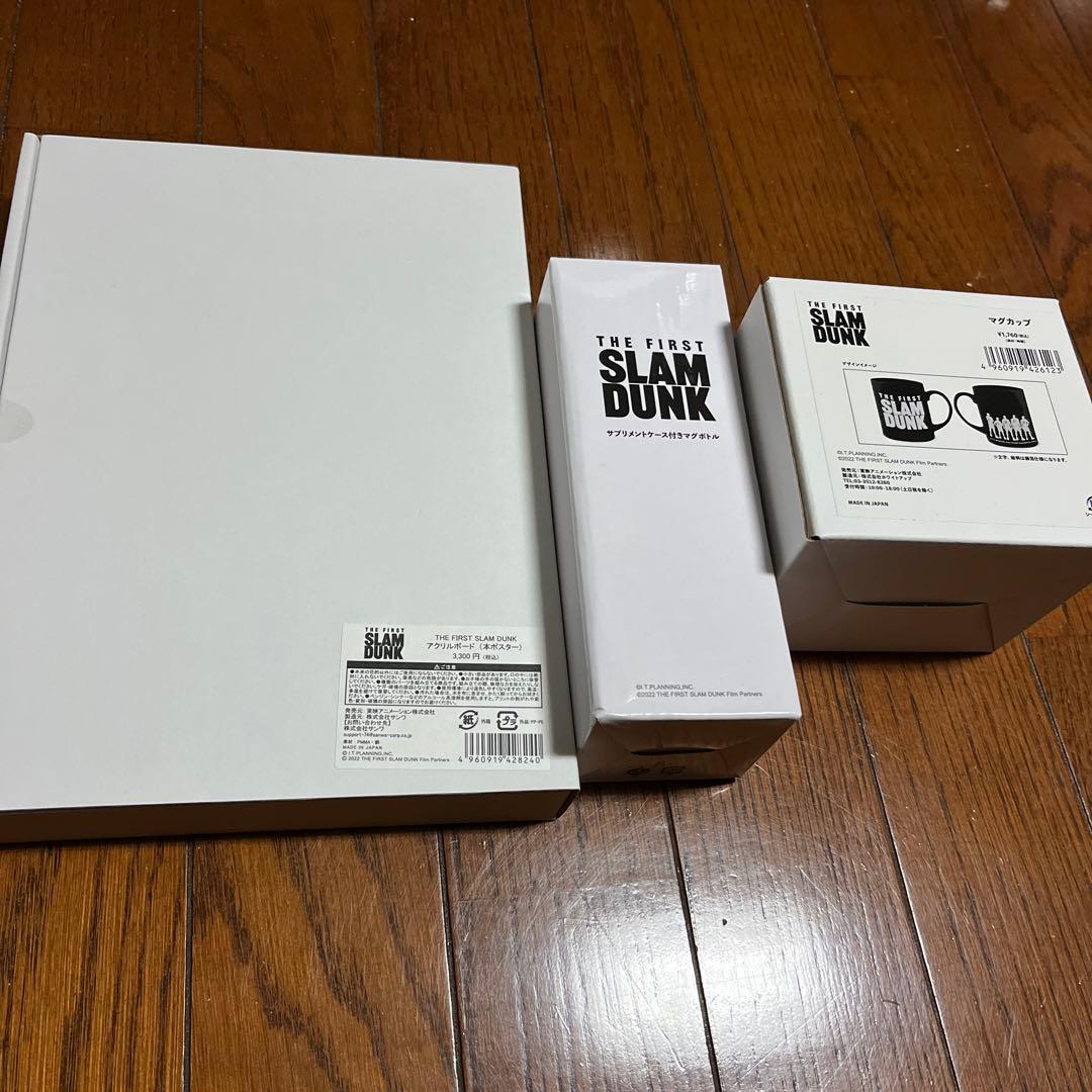 THE FIRST SLAM DUNK 公式グッズ3種セット！ スラムダンク - メルカリ
