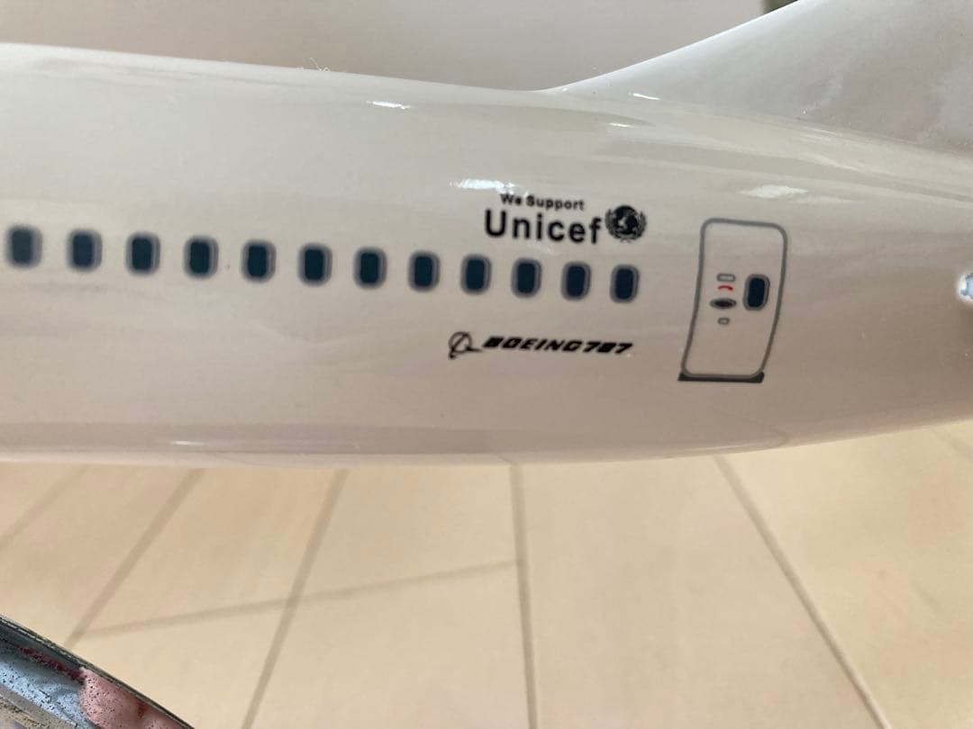 JAL 航空機モデル ボーイング787 太陽のアーク 飛行機 模型 - メルカリ