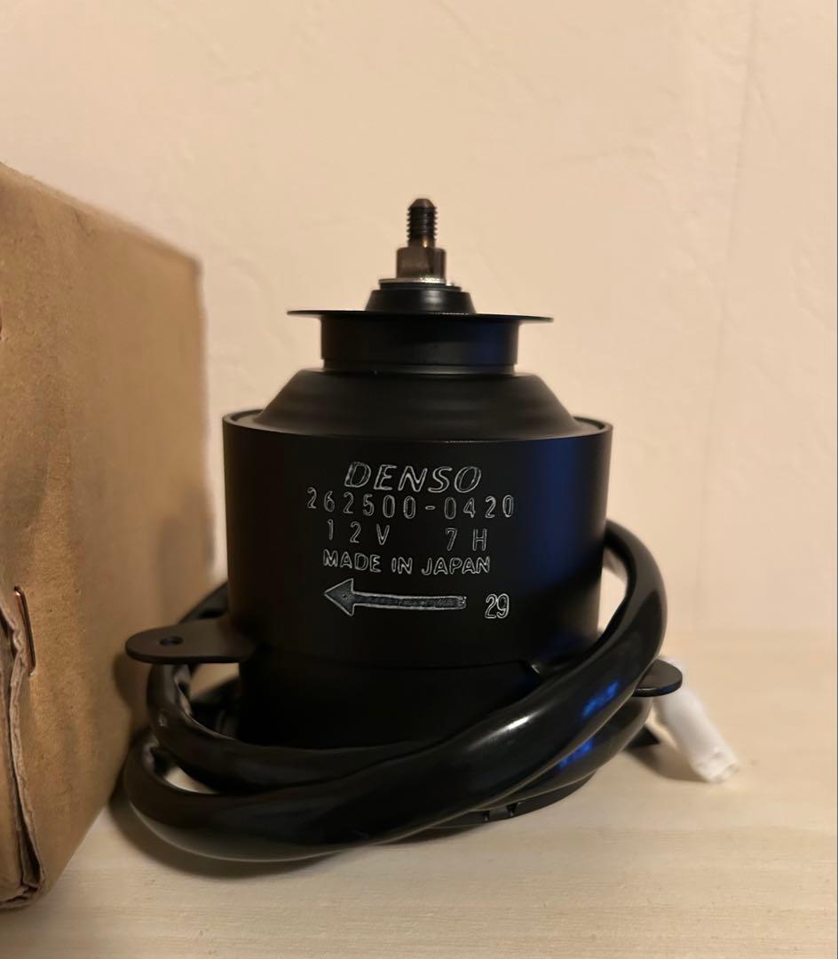 NBロードスター後期用 ファンモーター 運転席側 新品未使用 - メルカリ