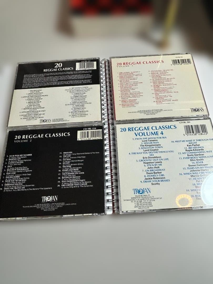 希少トロージャン集大成（レゲエ スカ ロックステディー）】80 Reggae