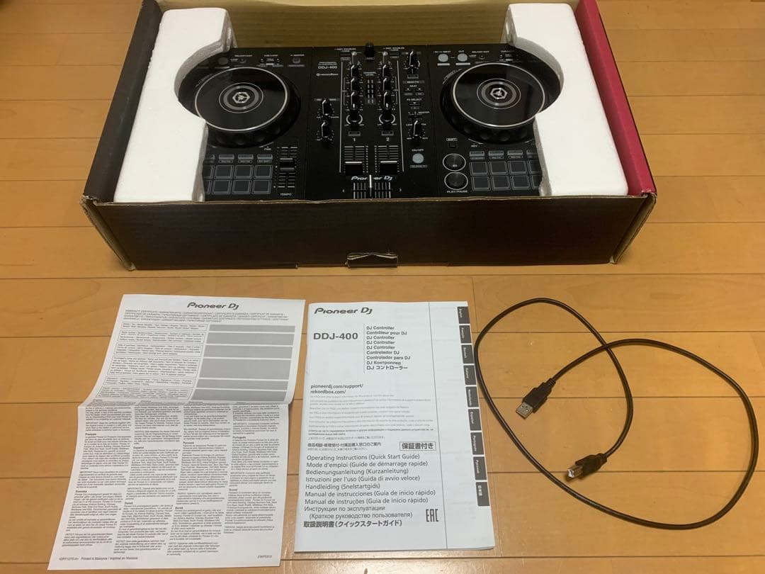 [不具合なし] Pioneer DDJ-400 DJコントローラー Overview - Pioneer DJ - 日本