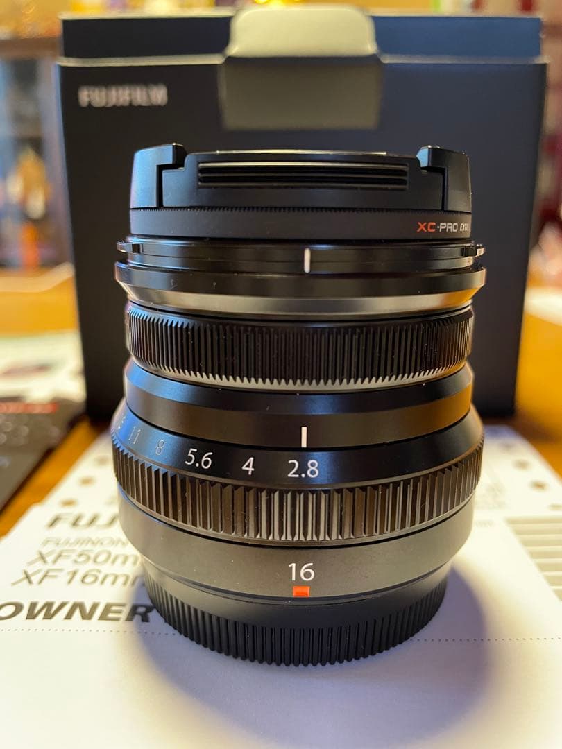 FUJINON XF16mmF2.8 R WR 単焦点レンズ カメラレンズ XF16mmF2.8 R WR FUJINON（フジノン） ブラック