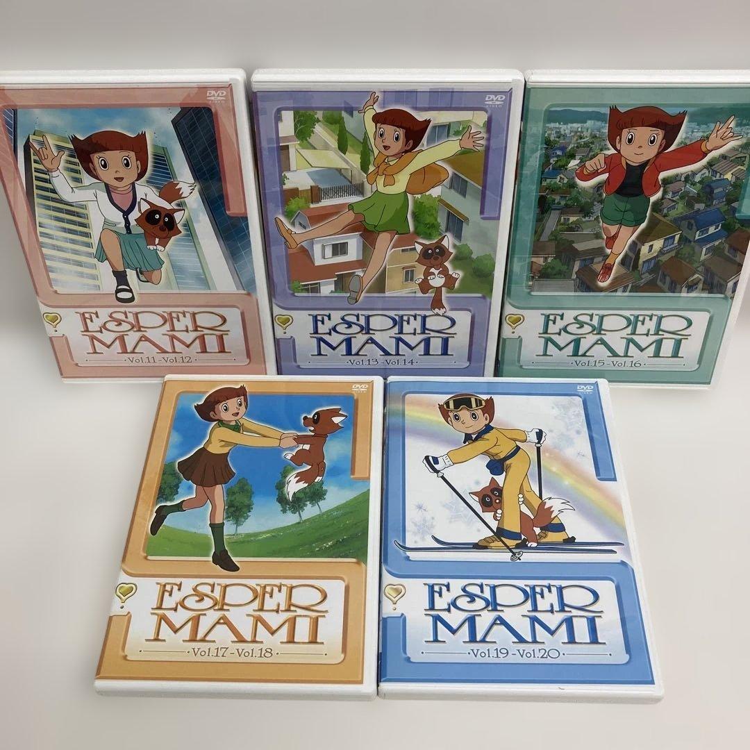 M0816C3 まとめ★エスパー魔美 DVD-BOX 上巻 下巻 2巻セット