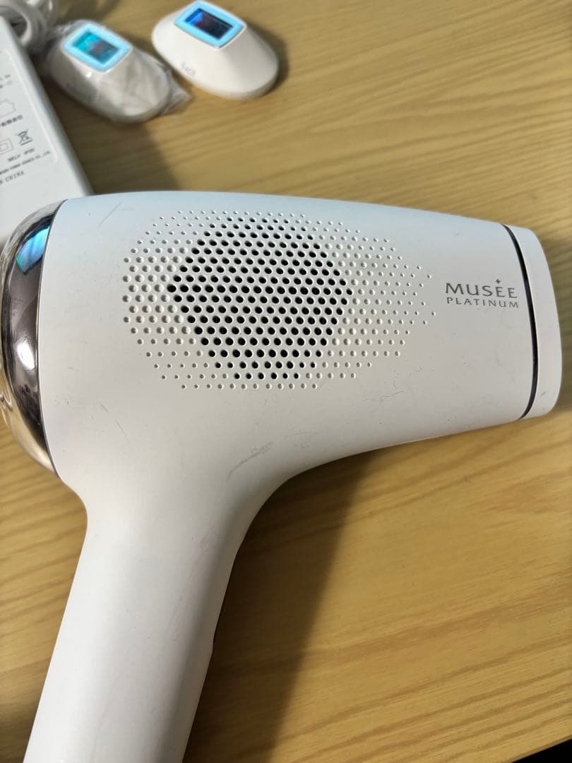 ミュゼ エピフォト スキンケアプロ 美容脱毛器＆ミュゼ S.S.C