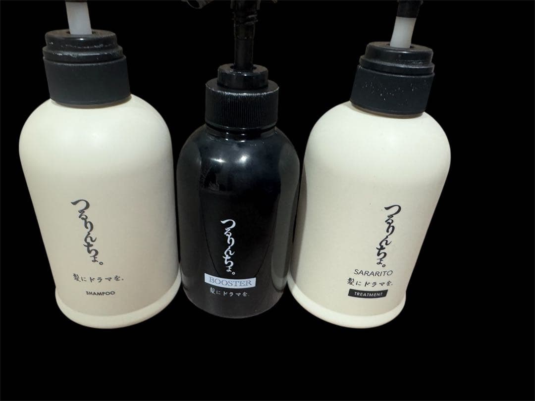 つるりんちょ。２回使用3本セット つるりんちょ。お試しセット（シャンプー＆2種類のトリートメント