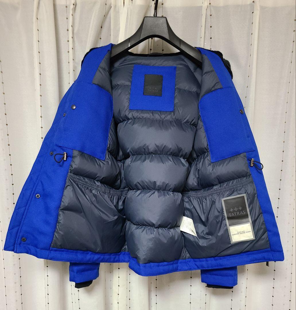 美品】タトラス TATRAS ZUCLO 02 ブルー M メンズ - メルカリ