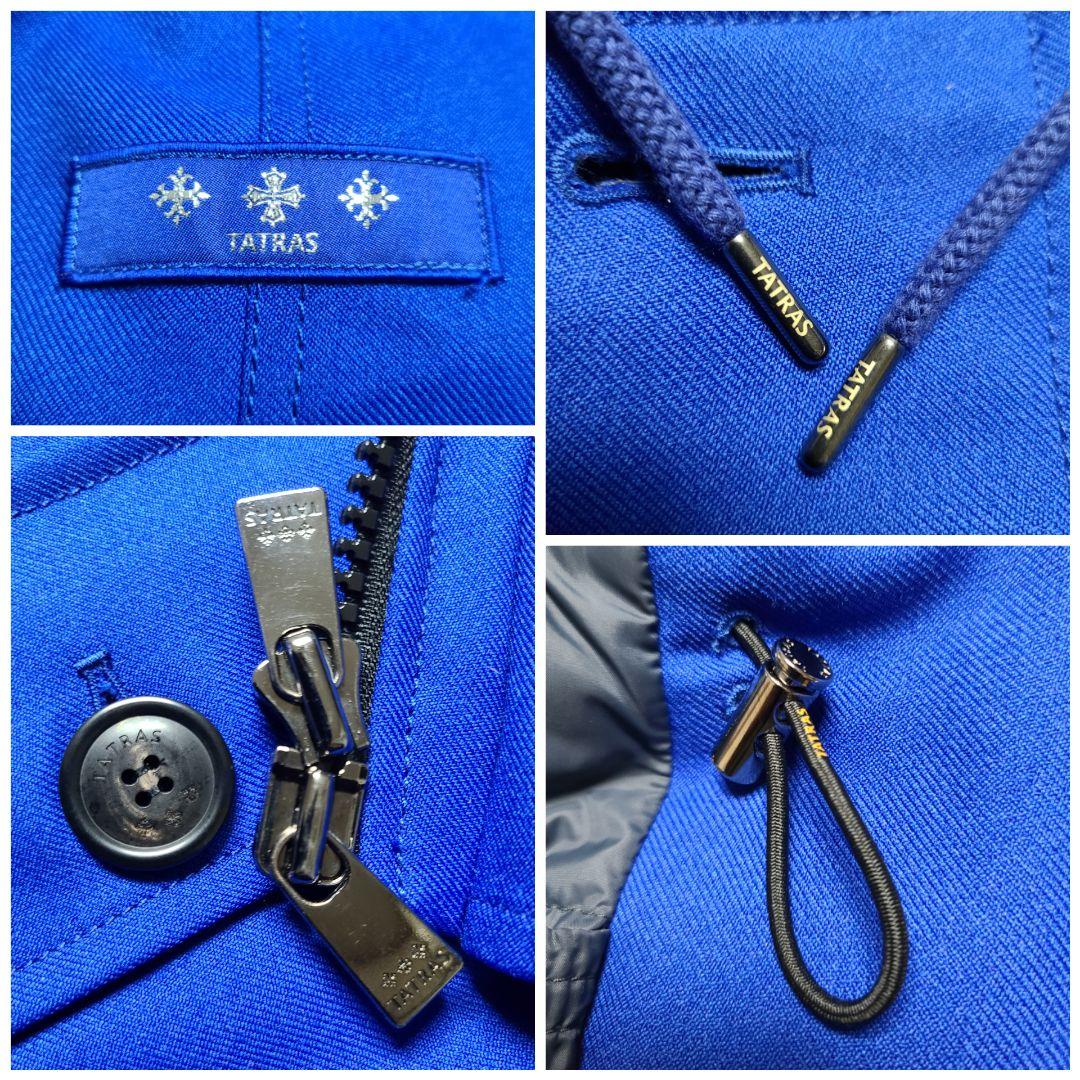 美品】タトラス TATRAS ZUCLO 02 ブルー M メンズ - メルカリ