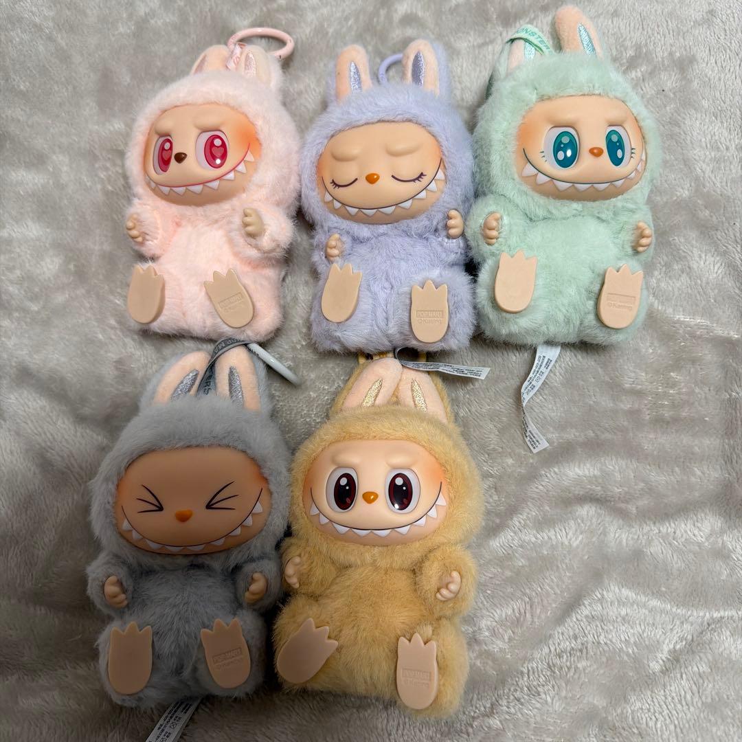 POPMART ラブブ Have a seat 5体セット - メルカリ