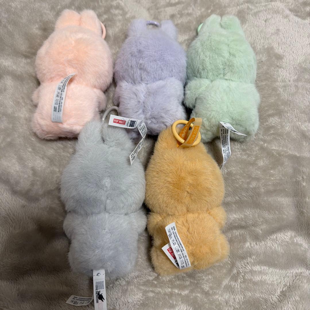 POPMART ラブブ Have a seat 5体セット - メルカリ