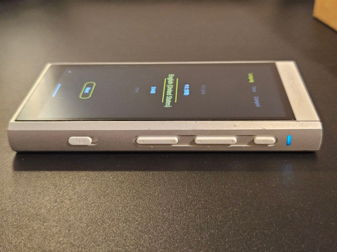 Hiby M300 【シリコンケース＆アンチグレアフィルム付】 B981